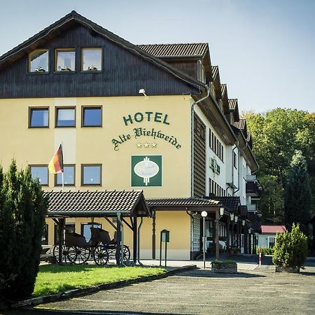 Hotel Alte Viehweide Helferskirchen Eksteriør billede