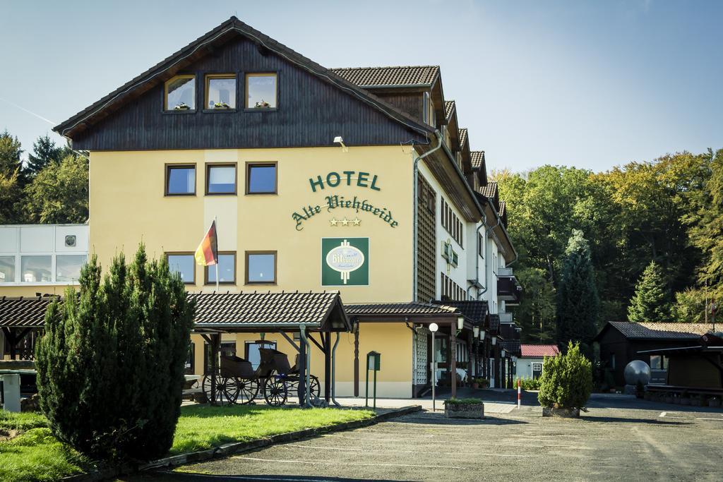 Hotel Alte Viehweide Helferskirchen Eksteriør billede